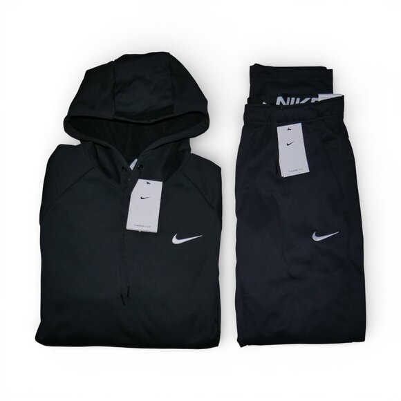 nike 2 piece sweatsuit mens